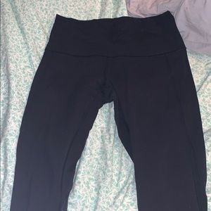 Lululemon Wunder Under leggings